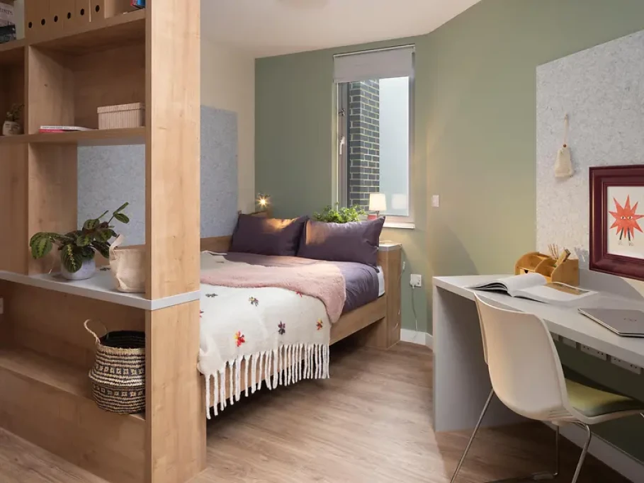 The Curve - London - chambre - ImmoJeune