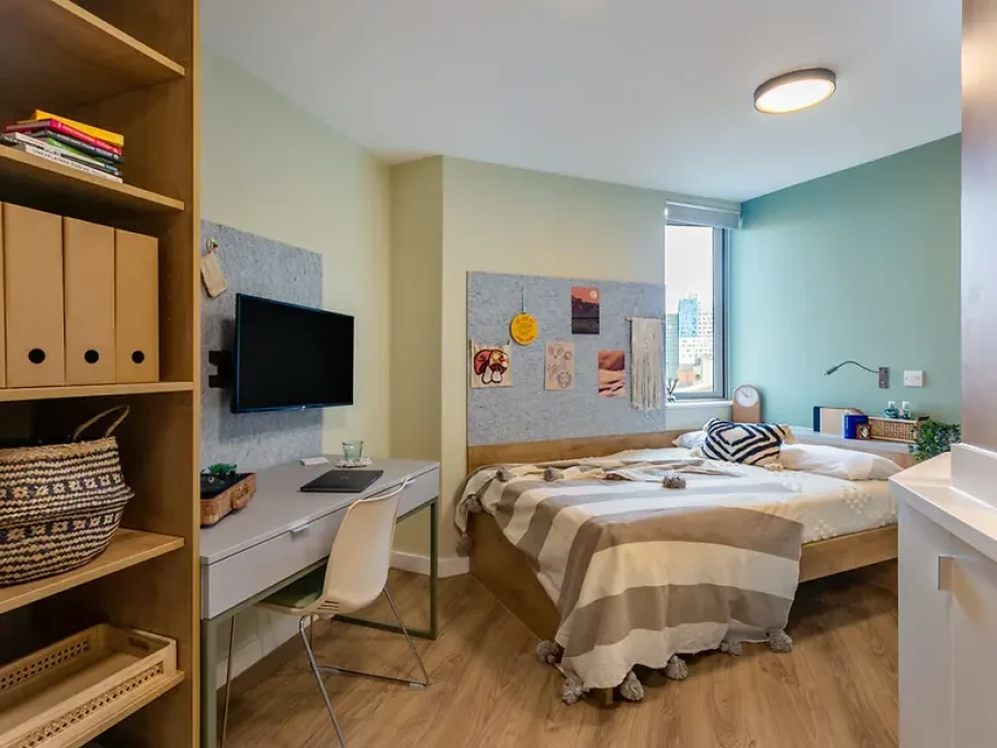 The Curve - London - chambre - ImmoJeune