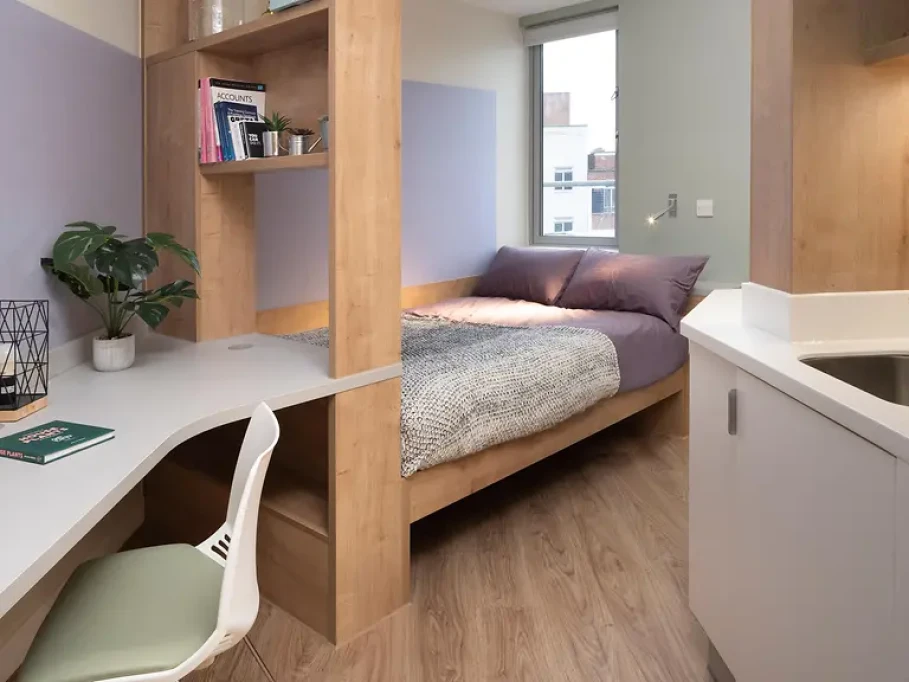 The Curve - London - chambre - ImmoJeune