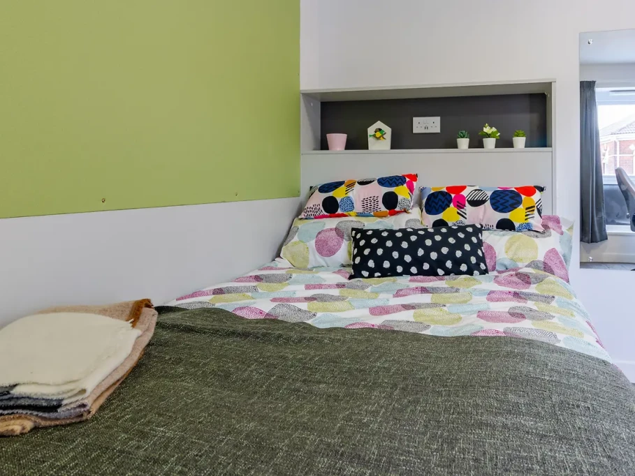 Crescent Place - Southampton - chambre - ImmoJeune