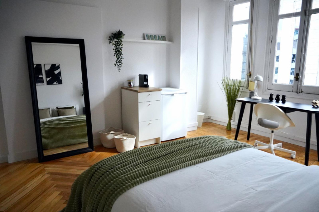 Charming single bedroom in shared flat in cool Salamanca neighbourhood - Madrid - chambre - ImmoJeune