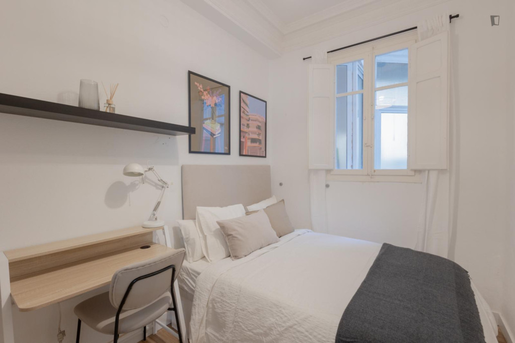 Bedroom for rent in Jacinto Benavente 23, Valencia - Valence - chambre - ImmoJeune