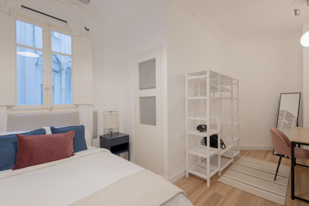Bedroom for rent in Jacinto Benavente 23, Valencia - Valence - chambre - ImmoJeune