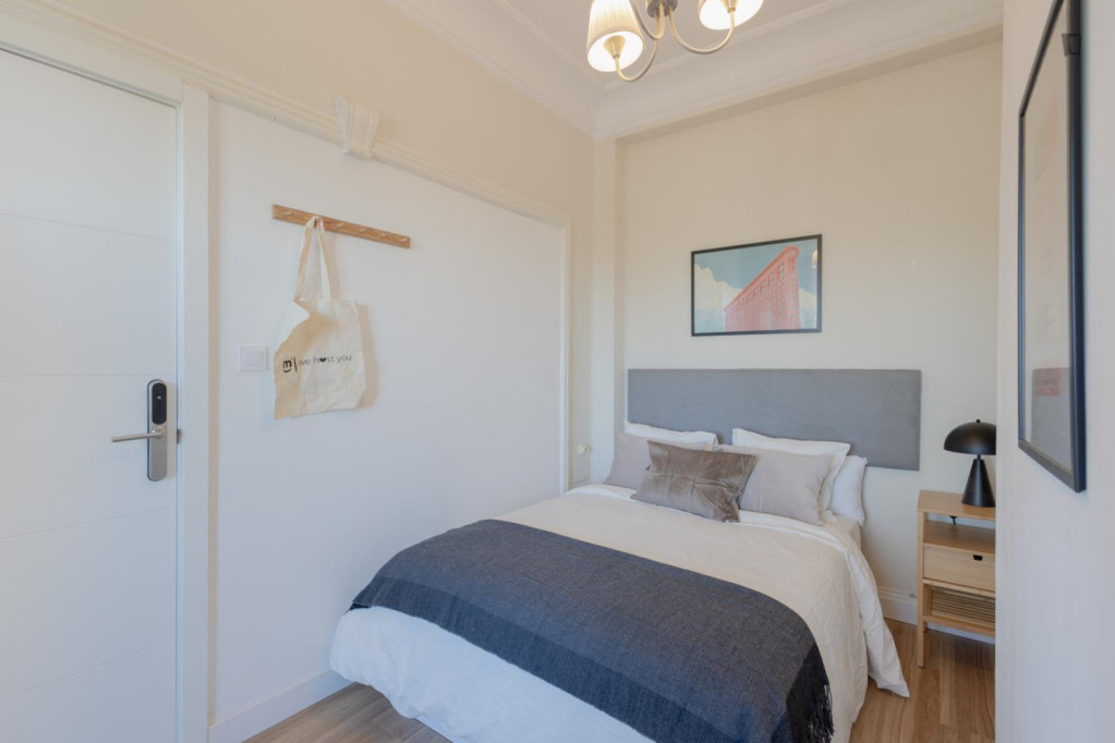 Bedroom for rent in Jacinto Benavente 23, Valencia - Valence - chambre - ImmoJeune