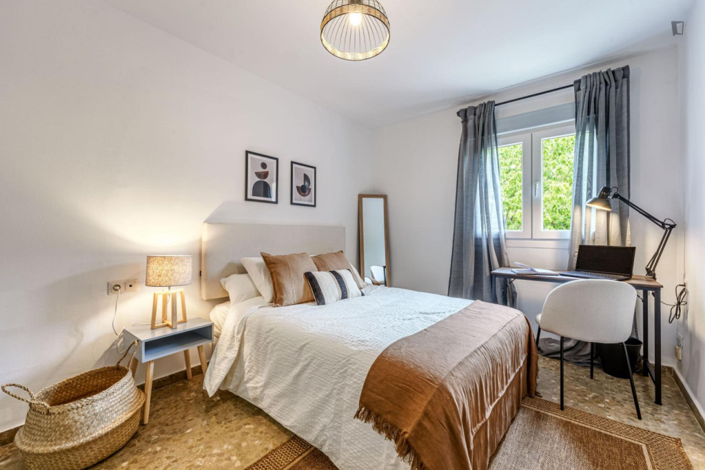 Bedroom for rent in Fernández Fermina 4, Málaga - Malaga - chambre - ImmoJeune