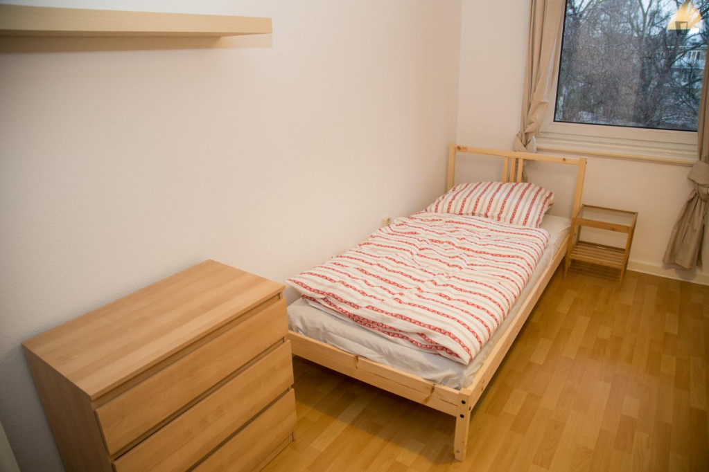 Appealing single bedroom in Veielbrunnen - Hamburg - chambre - ImmoJeune