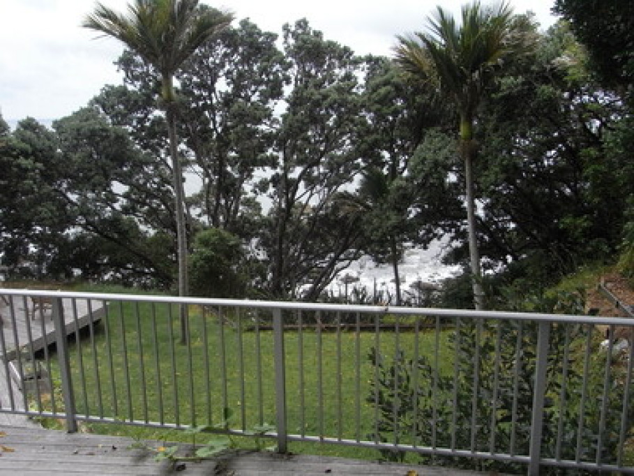 affordable wakeup with an oceanview