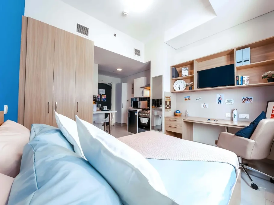 Dubailand - Dubai - chambre - ImmoJeune