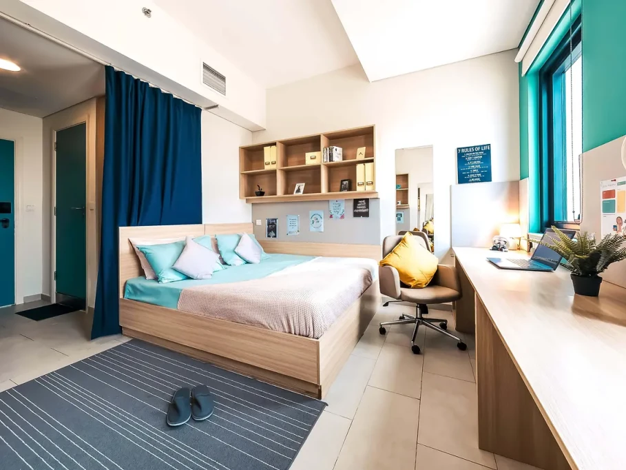 Dubailand - Dubai - chambre - ImmoJeune