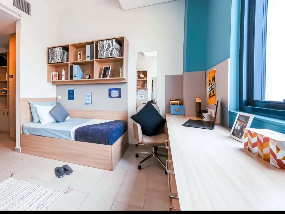 Dubailand - Dubai - chambre - ImmoJeune