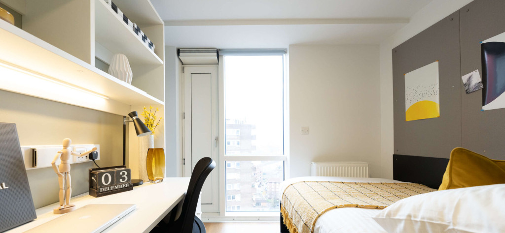 Portchester House - London - chambre - ImmoJeune