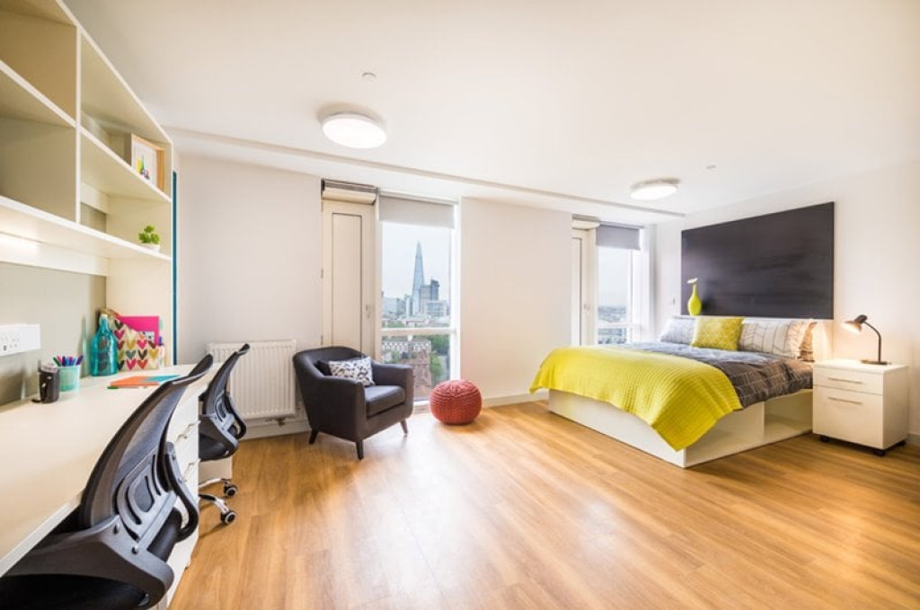 Portchester House - London - chambre - ImmoJeune