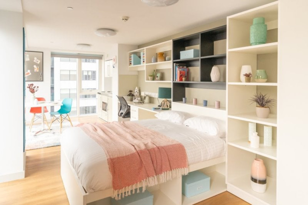 Portchester House - London - chambre - ImmoJeune