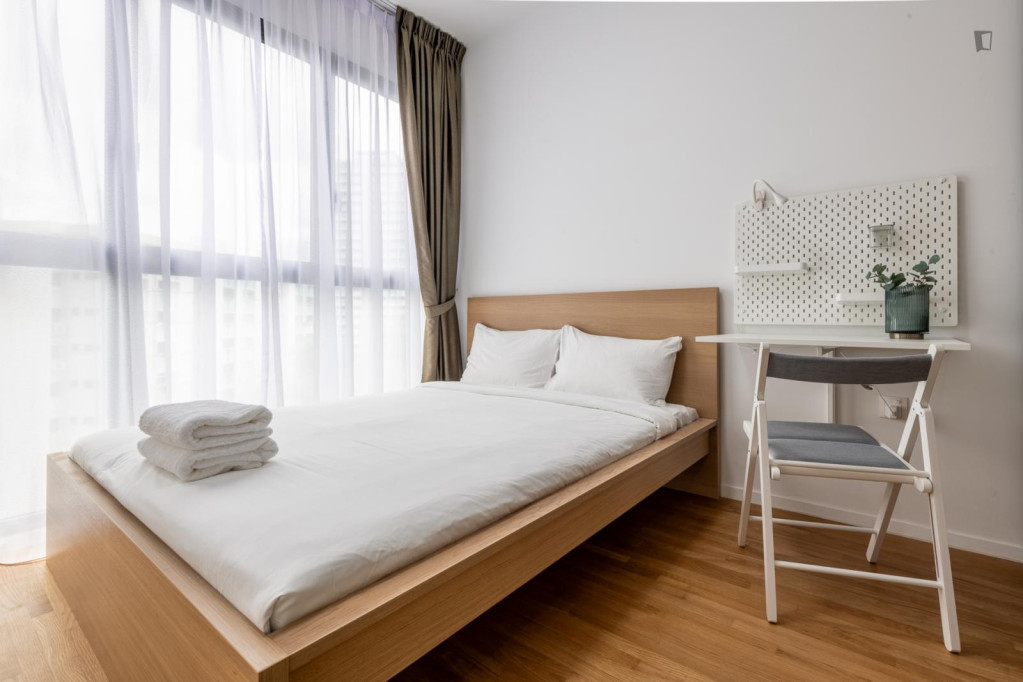 Cosy single ensuite bedroom in Bukit Merah - Singapore - chambre - ImmoJeune