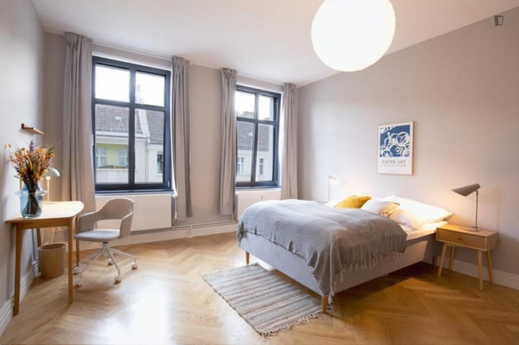Attractive double bedroom in Friedrichshain - Berlin - chambre - ImmoJeune