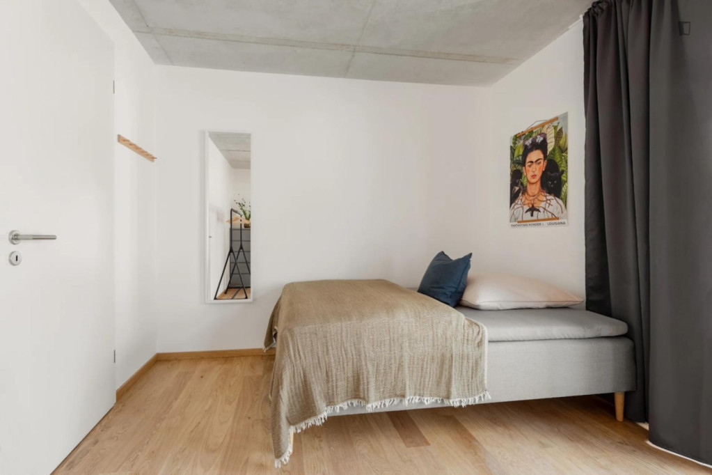 Cool double bedroom in Maxvorstadt - Munich - chambre - ImmoJeune