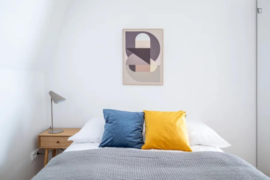 Inviting double bedroom in Schlump