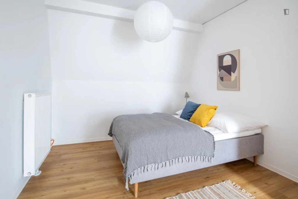 Inviting double bedroom in Schlump