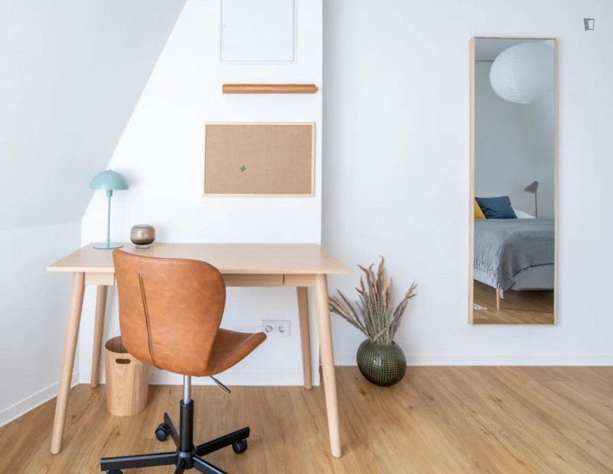 Inviting double bedroom in Schlump