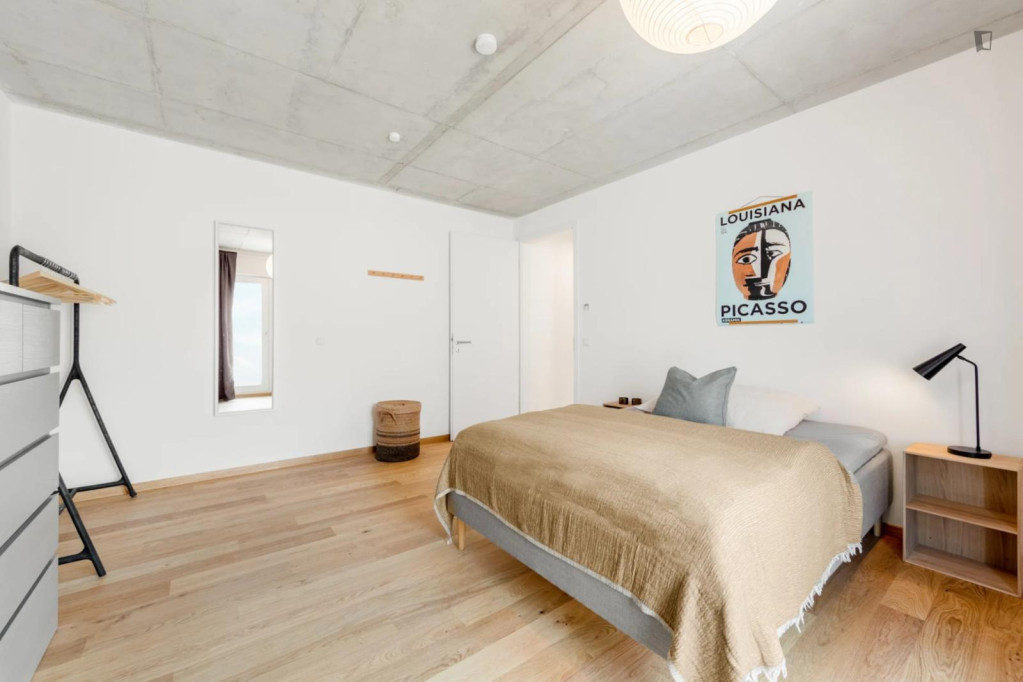 Spacious single bedroom in well-connected Maxvorstadt - Munich - chambre - ImmoJeune