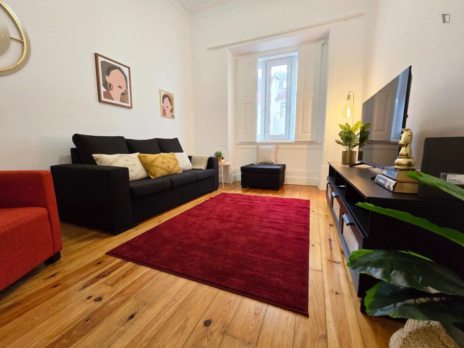 Sunny 4-bedroom apartment in Montes Claros - Coimbra - chambre - ImmoJeune