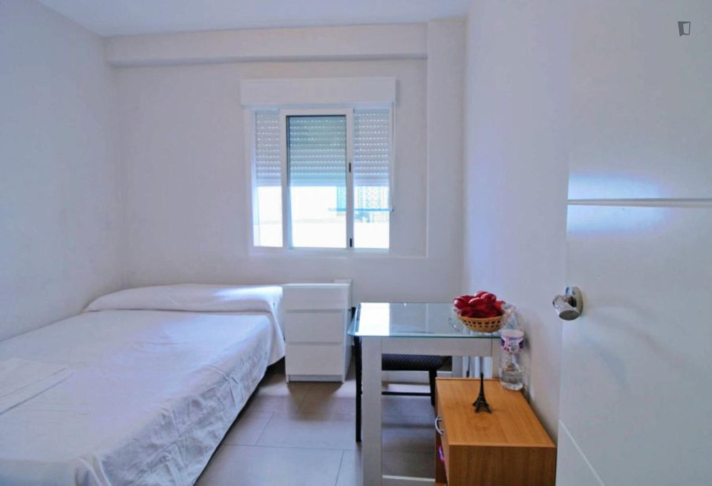 Pleasant double bedroom near the Aragó metro - Valence - chambre - ImmoJeune