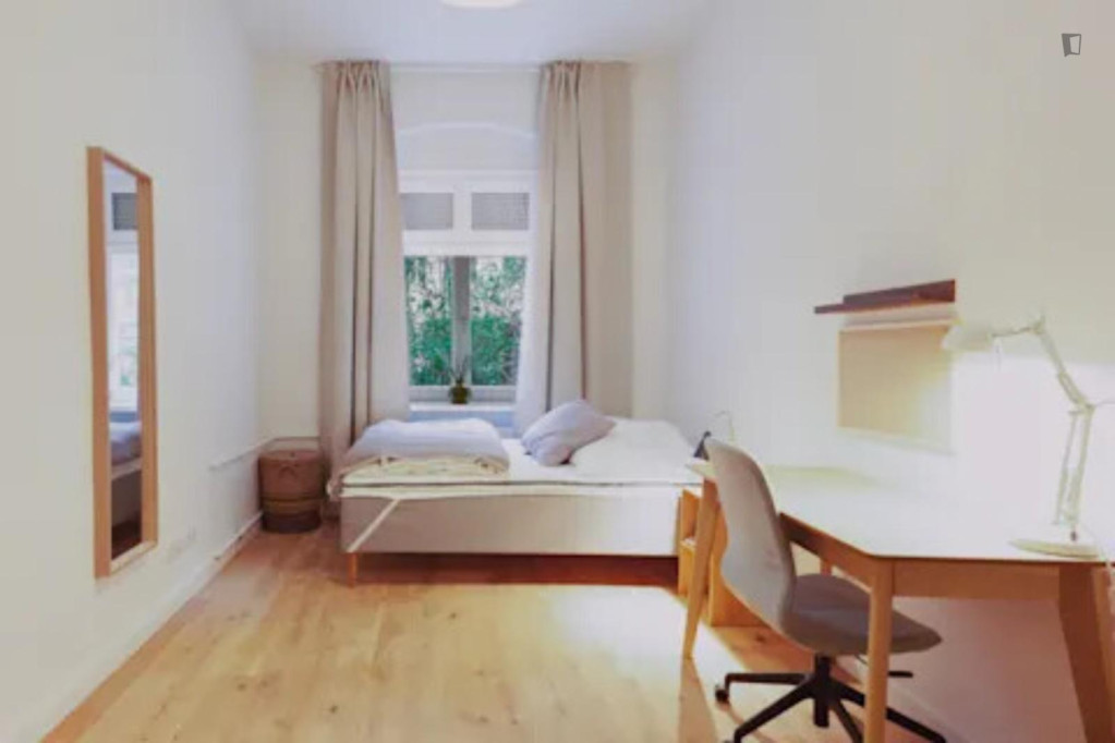 Nice double bedroom in Moabit - Berlin - chambre - ImmoJeune