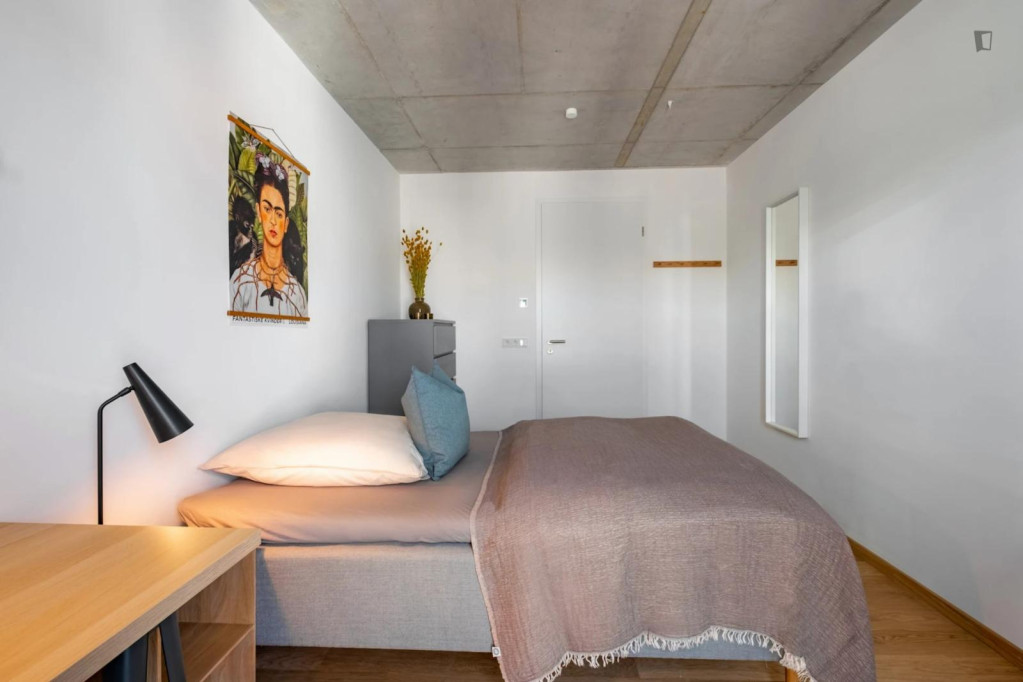 Bright single bedroom in the vicinity of the Technical University of Munich (TUM) - Munich - chambre - ImmoJeune