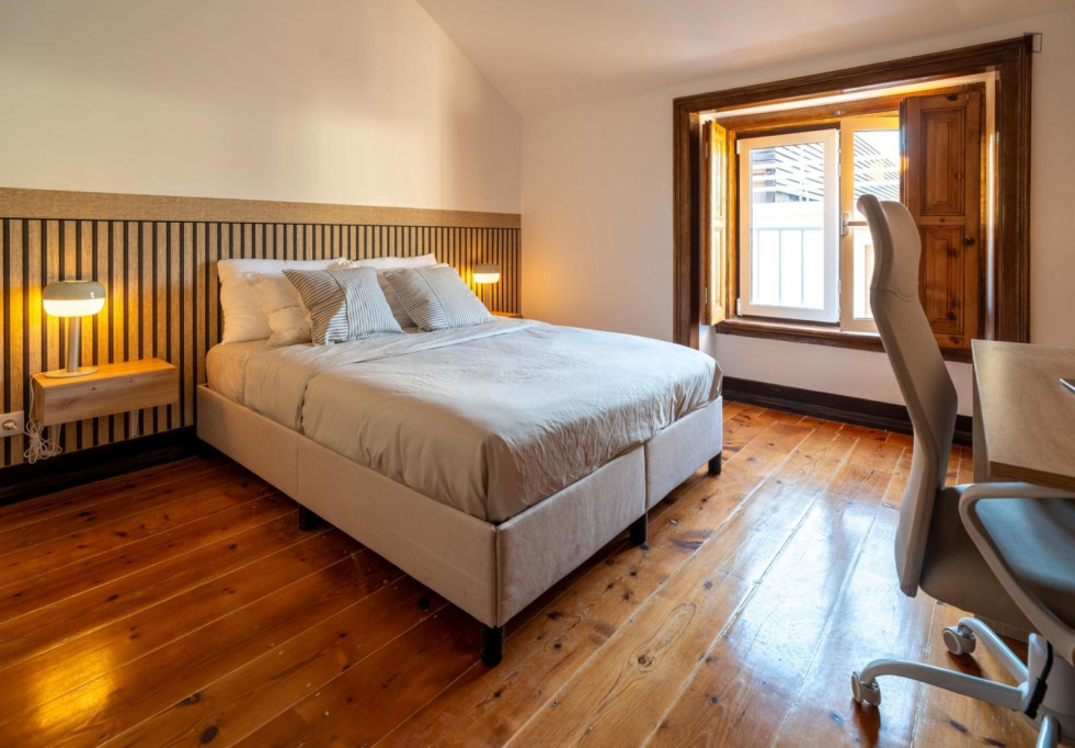 Attractive single bedroom - Lisbonne - chambre - ImmoJeune