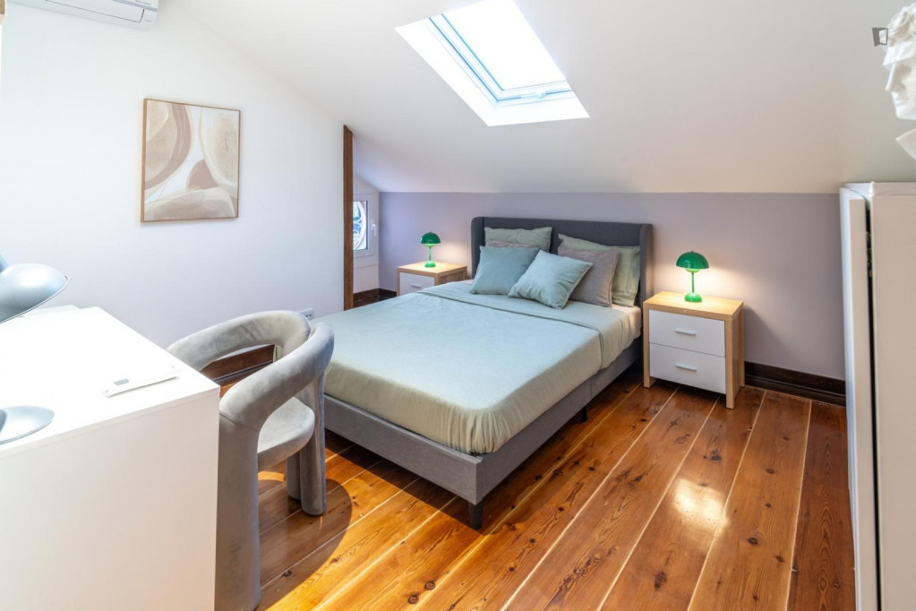 Attractive single bedroom - Lisbonne - chambre - ImmoJeune