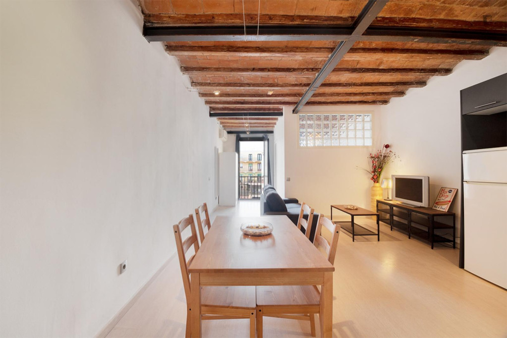 Amazing 1 bedroom apartment near El Gat de Botero - Barcelone - chambre - ImmoJeune
