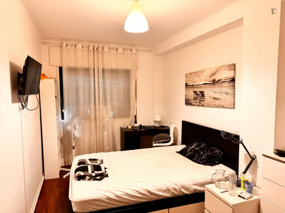 Single bedroom next to pólo universitário da Asprela/Hospital S. João - Porto - chambre - ImmoJeune