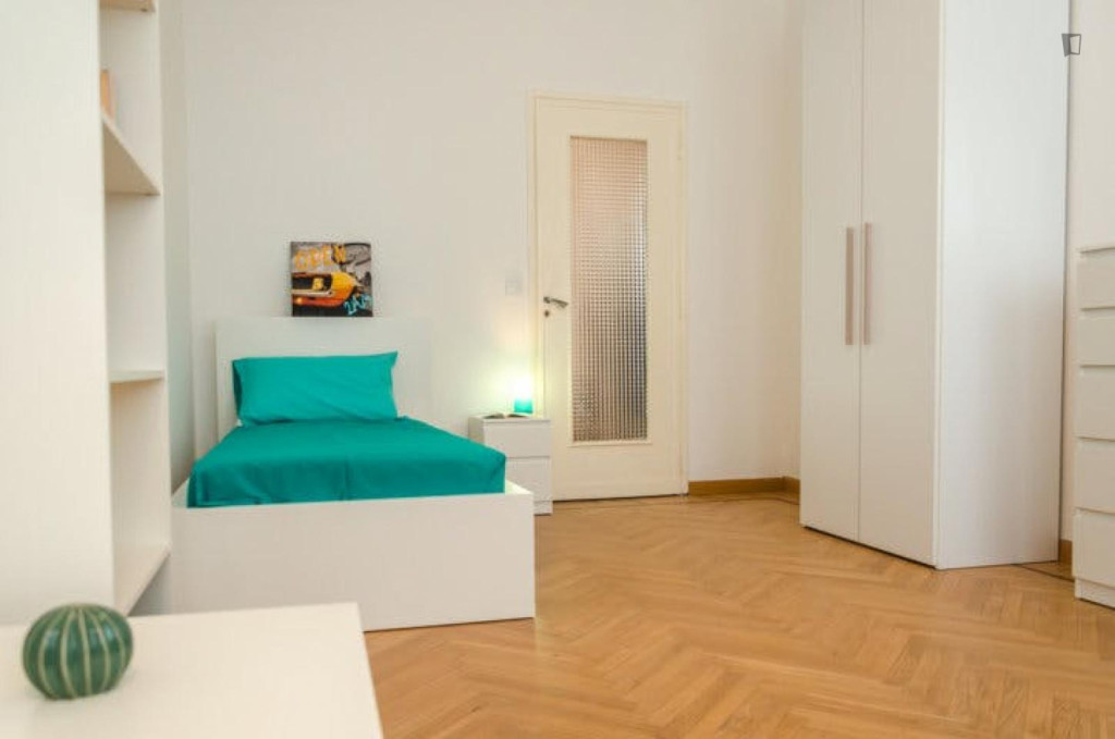 Comfy single bedroom near Porta Palazzo - Turin - chambre - ImmoJeune