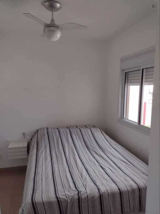 Homely double bedroom near the Pedro II metro - Sao Paulo - chambre - ImmoJeune