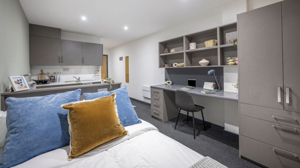 Icon House - Stoke-on-Trent - chambre - ImmoJeune