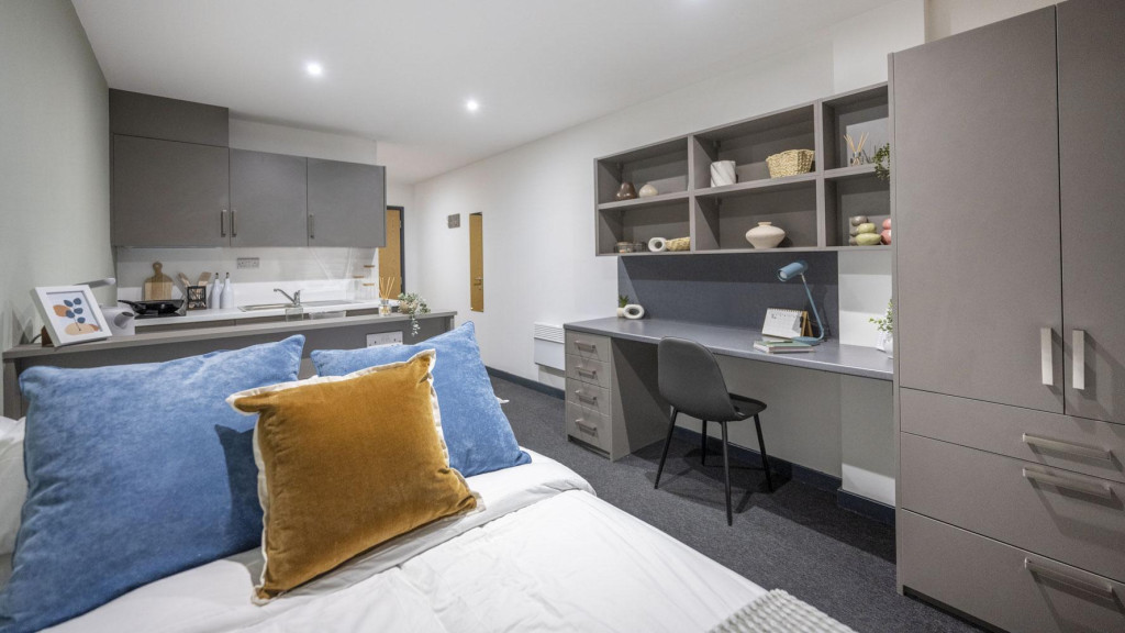 Icon House - Stoke-on-Trent - chambre - ImmoJeune