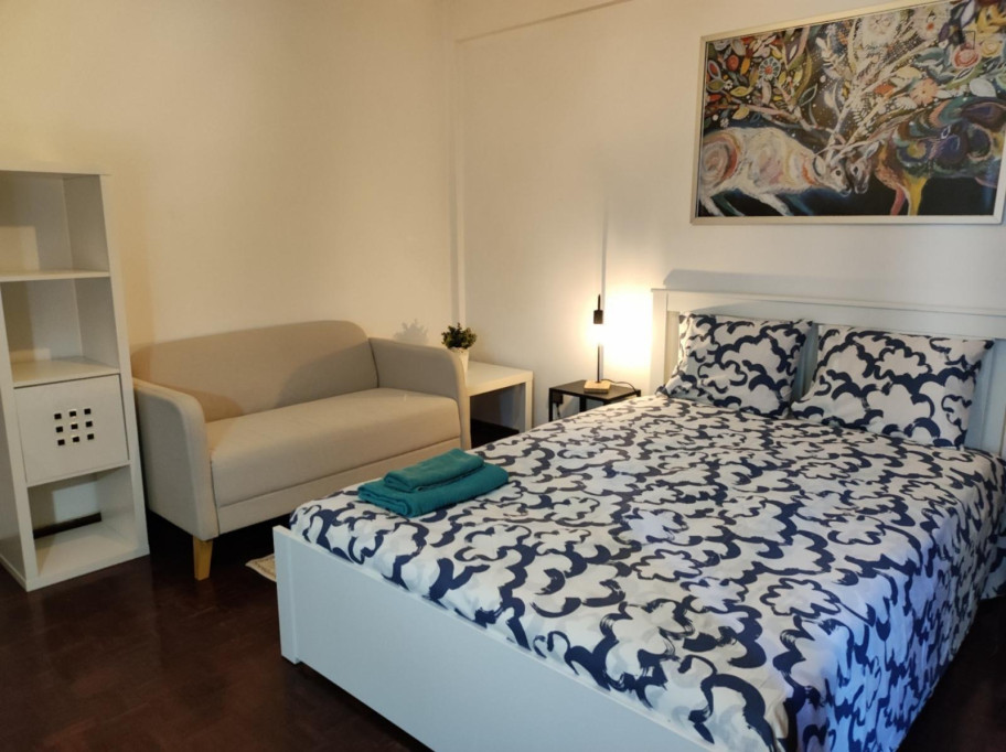 Lovely bedroom next to NOVA SBE - Lisbonne - chambre - ImmoJeune