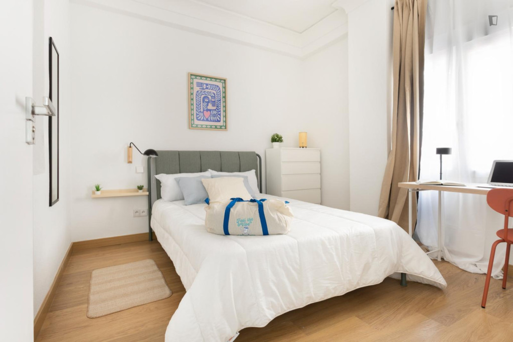Modern single bedroom in shared flat close to the Universidad Complutense de Madrid - Madrid - chambre - ImmoJeune