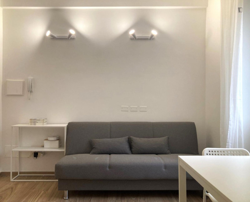 Pleasant 1-bedroom flat in well-connected Portello - Milan - chambre - ImmoJeune
