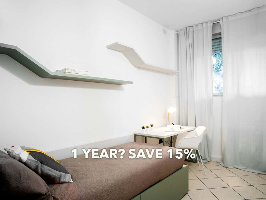 Room in Via Palermo, Trento for 150 m² with 8 bedrooms