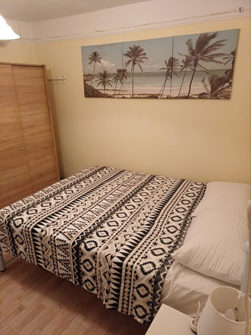 Cozy studio with outdoor area in the city center, close to the universities and ideal for students