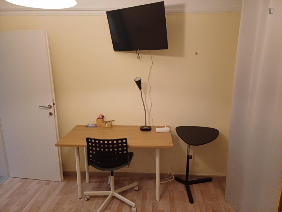 Cozy studio with outdoor area in the city center, close to the universities and ideal for students