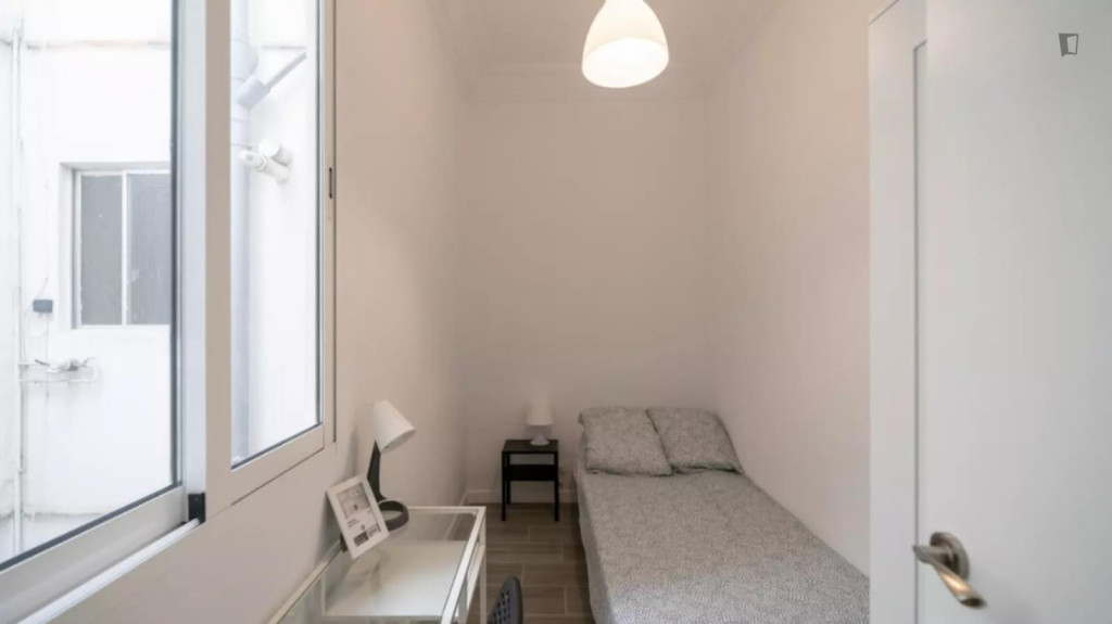 Cosy single bedroom in shared flat in trendy La Saïdia - Valence - chambre - ImmoJeune