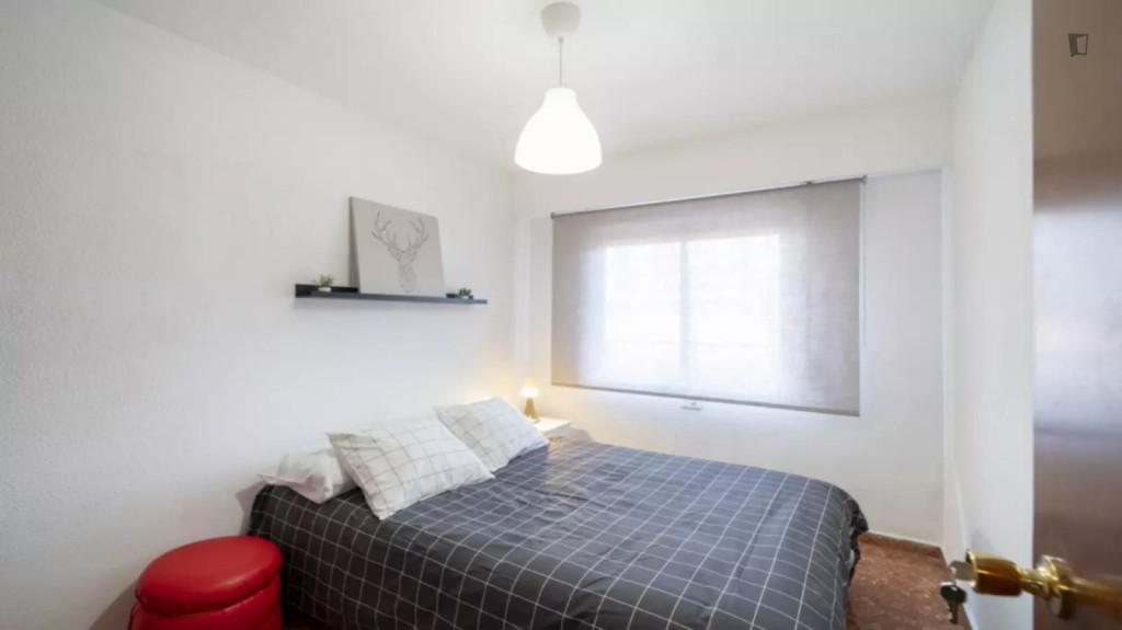 Nice single bedroom in a shared flat in Patraix - Valence - chambre - ImmoJeune