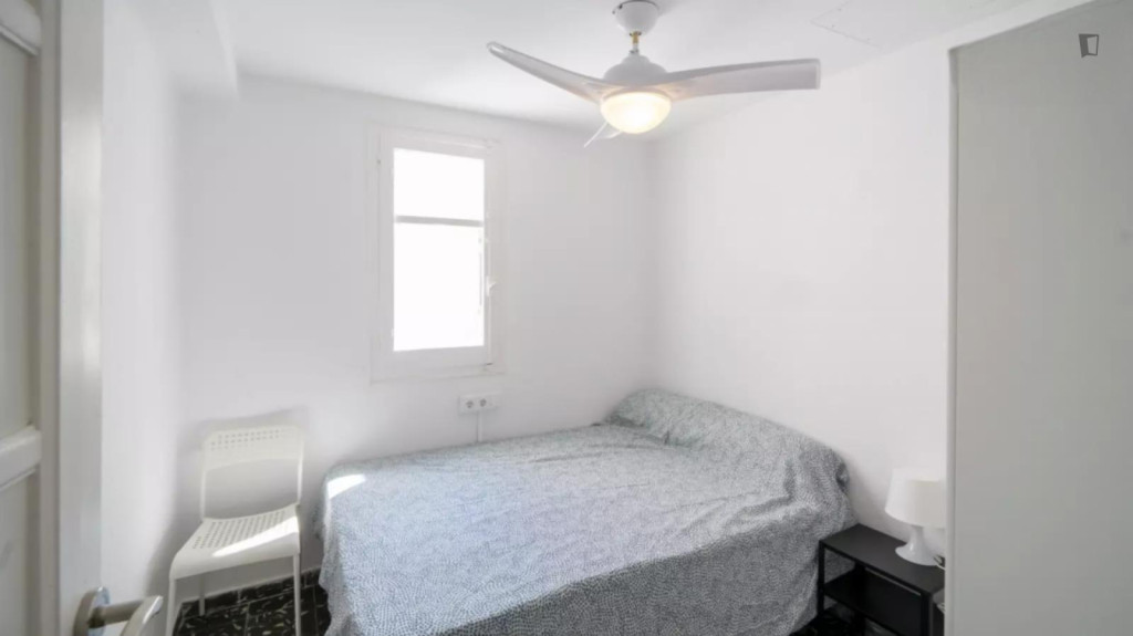 Pleasant single bedroom in shared flat near the University of Valencia - Valence - chambre - ImmoJeune