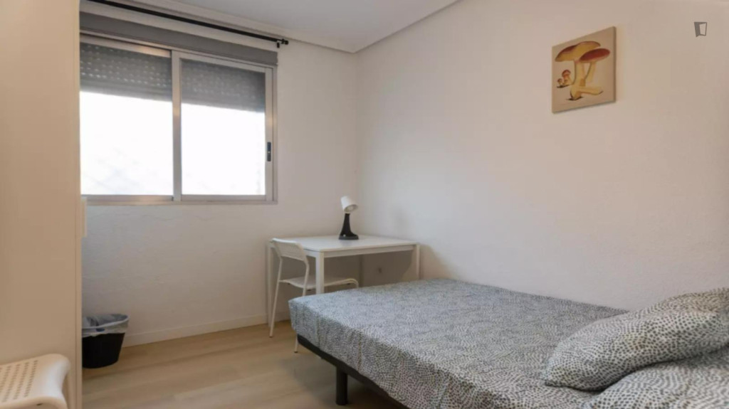 Very neat single bedroom in Benimaclet - Valence - chambre - ImmoJeune