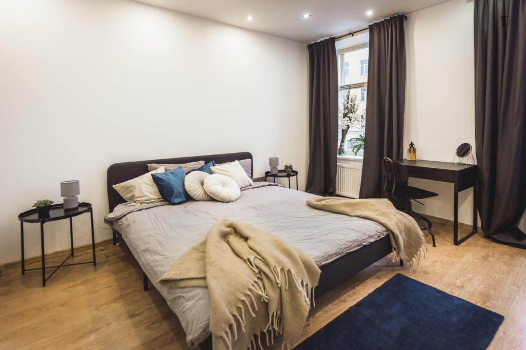 Nice double bedroom in Latgale - Riga - chambre - ImmoJeune