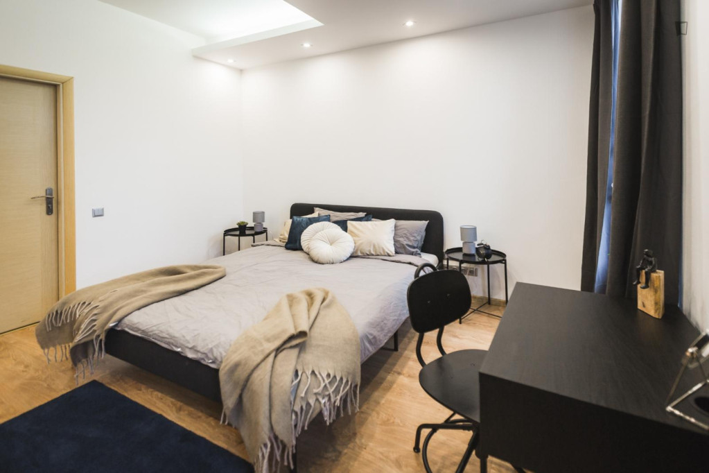 Homely double bedroom in Latgale - Riga - chambre - ImmoJeune