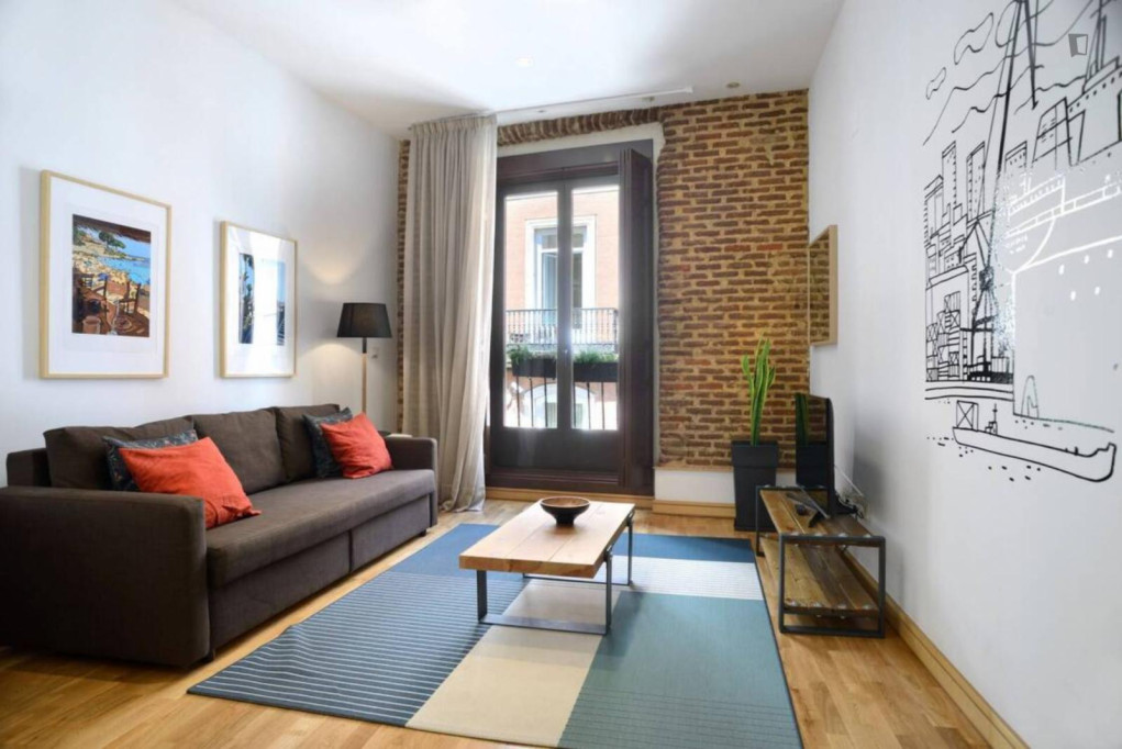 Splendid 2-bedroom apartment in Chueca - Madrid - chambre - ImmoJeune