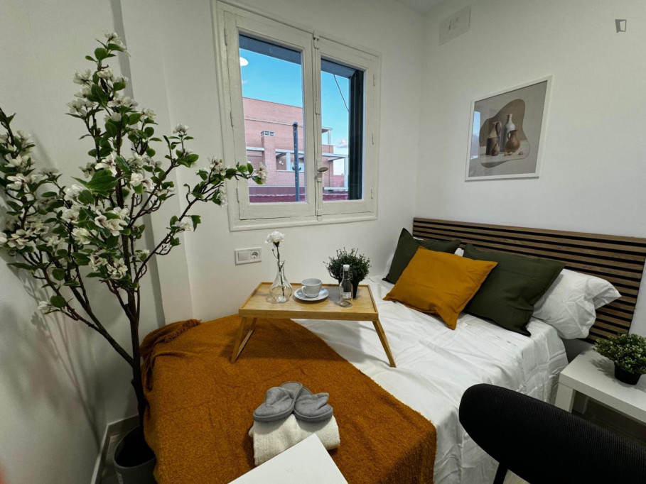 Lovely double bedroom in Usera - Madrid - chambre - ImmoJeune